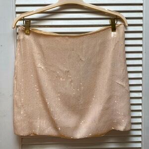 J. Crew Sequin Mini Skirt